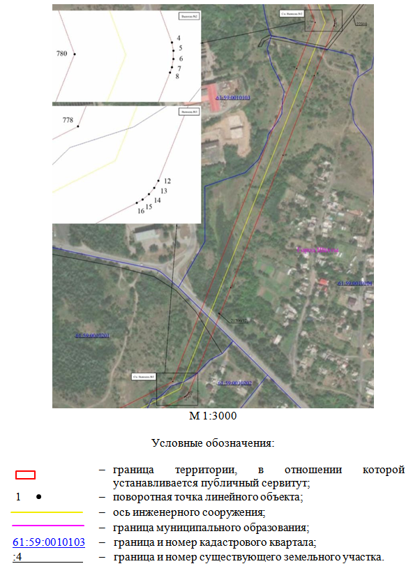 Постановление Правительства Ростовской области от 04.12.2025 N 188 "Об установлении публичного сервитута". Рис. 3