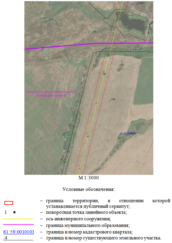 Постановление Правительства Ростовской области от 04.12.2025 N 188 "Об установлении публичного сервитута". Рис. 30