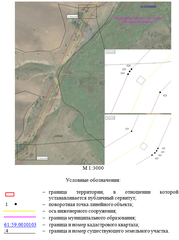 Постановление Правительства Ростовской области от 04.12.2025 N 188 "Об установлении публичного сервитута". Рис. 34