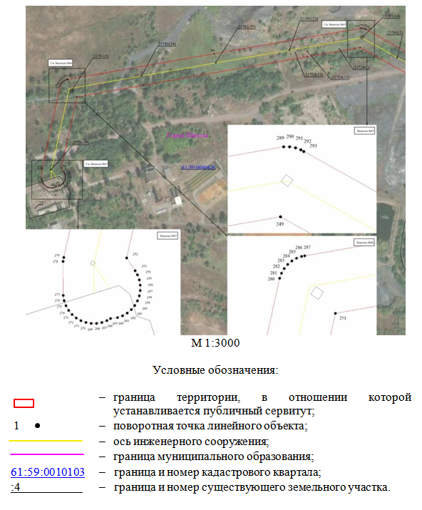 Постановление Правительства Ростовской области от 04.12.2025 N 188 "Об установлении публичного сервитута". Рис. 38