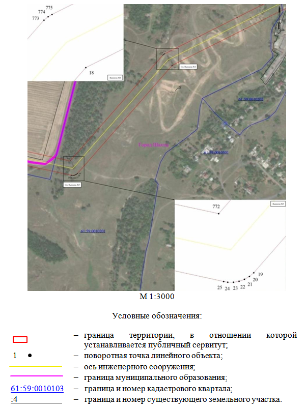 Постановление Правительства Ростовской области от 04.12.2025 N 188 "Об установлении публичного сервитута". Рис. 4