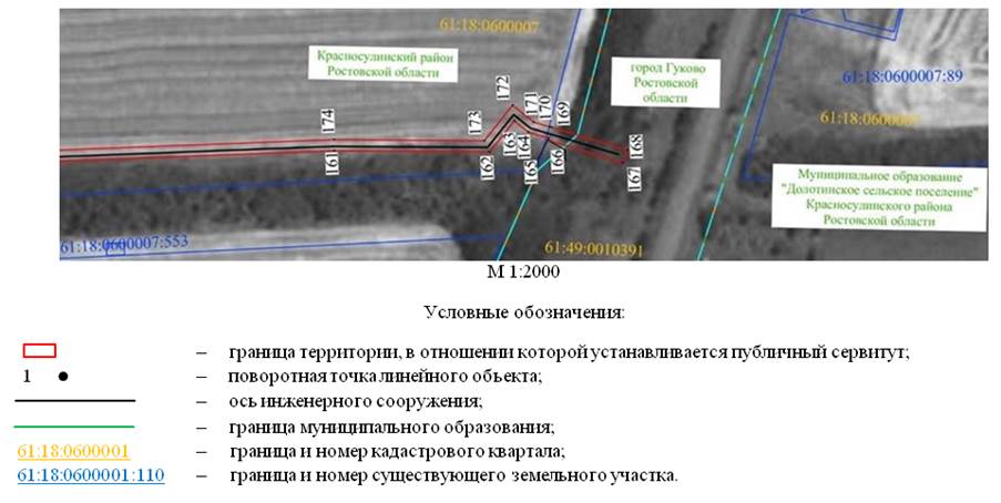 Постановление Правительства Ростовской области от 09.12.2025 N 213 "Об установлении публичного сервитута". Рис. 55