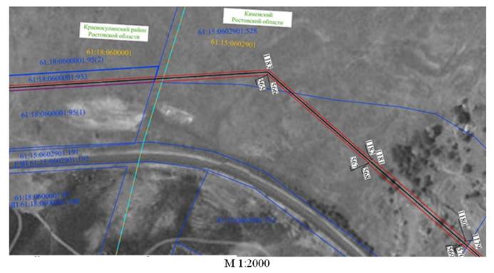 Постановление Правительства Ростовской области от 09.12.2025 N 213 "Об установлении публичного сервитута". Рис. 61