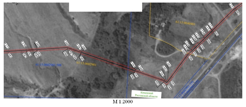Постановление Правительства Ростовской области от 09.12.2025 N 213 "Об установлении публичного сервитута". Рис. 66