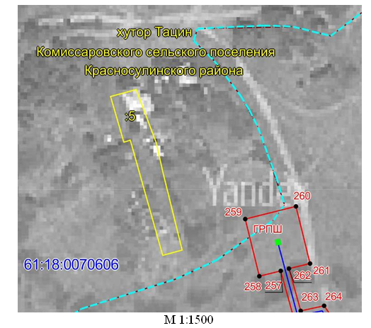 Постановление Правительства Ростовской области от 18.12.2025 N 260 "Об установлении публичного сервитута". Рис. 58
