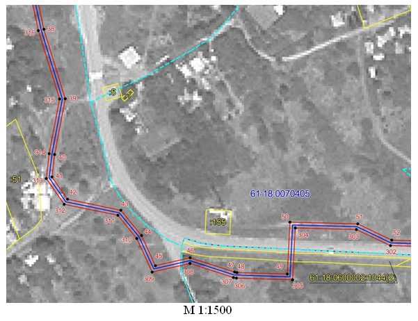 Постановление Правительства Ростовской области от 18.12.2025 N 260 "Об установлении публичного сервитута". Рис. 70