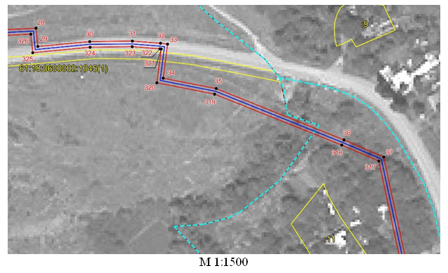 Постановление Правительства Ростовской области от 18.12.2025 N 260 "Об установлении публичного сервитута". Рис. 72