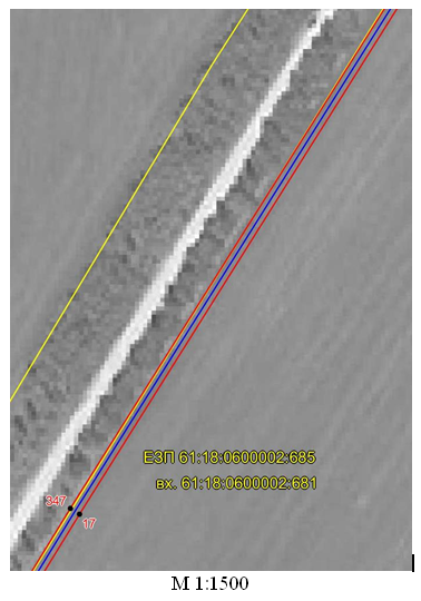 Постановление Правительства Ростовской области от 18.12.2025 N 260 "Об установлении публичного сервитута". Рис. 80