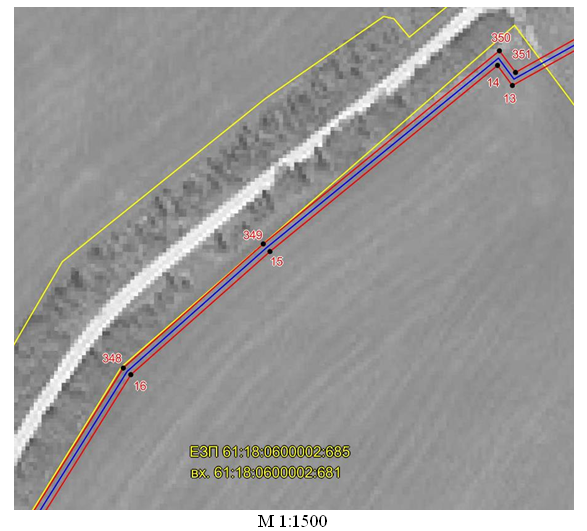 Постановление Правительства Ростовской области от 18.12.2025 N 260 "Об установлении публичного сервитута". Рис. 82