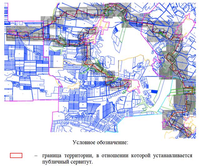 Постановление Правительства Ростовской области от 04.02.2026 N 95 "Об установлении публичного сервитута". Рис. 1