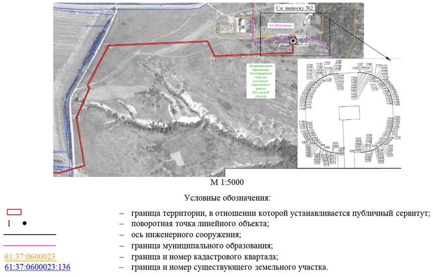 Постановление Правительства Ростовской области от 04.02.2026 N 95 "Об установлении публичного сервитута". Рис. 11