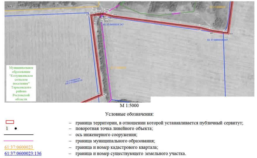 Постановление Правительства Ростовской области от 04.02.2026 N 95 "Об установлении публичного сервитута". Рис. 20