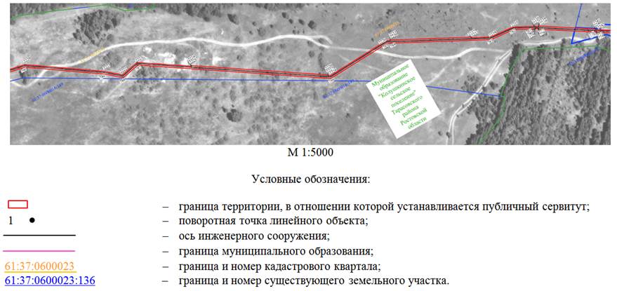 Постановление Правительства Ростовской области от 04.02.2026 N 95 "Об установлении публичного сервитута". Рис. 27