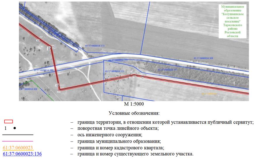 Постановление Правительства Ростовской области от 04.02.2026 N 95 "Об установлении публичного сервитута". Рис. 29