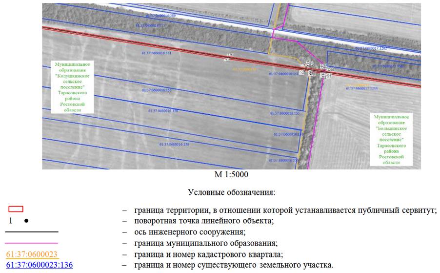 Постановление Правительства Ростовской области от 04.02.2026 N 95 "Об установлении публичного сервитута". Рис. 30