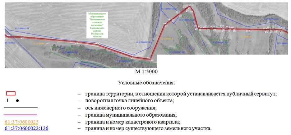 Постановление Правительства Ростовской области от 04.02.2026 N 95 "Об установлении публичного сервитута". Рис. 32