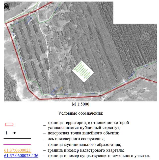 Постановление Правительства Ростовской области от 04.02.2026 N 95 "Об установлении публичного сервитута". Рис. 37