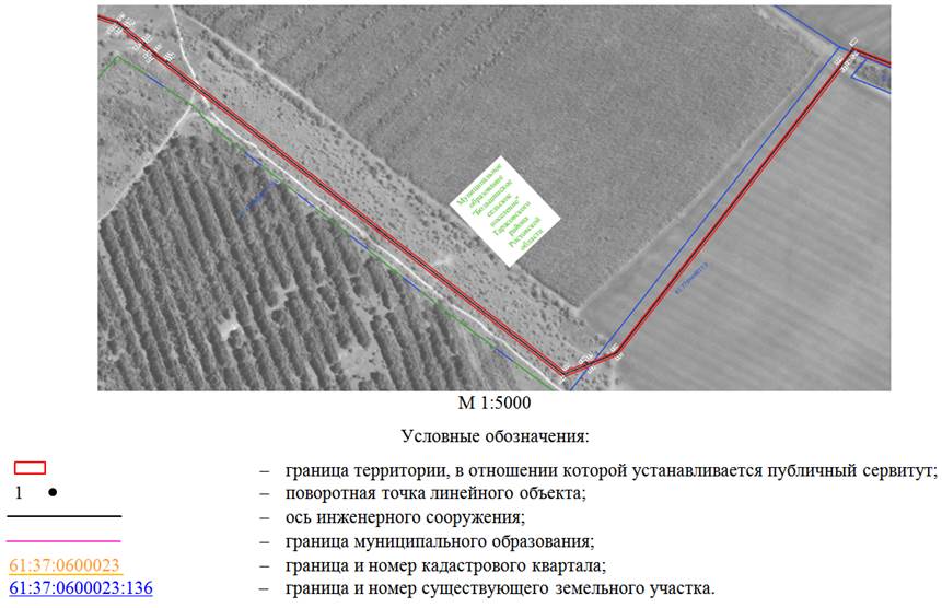 Постановление Правительства Ростовской области от 04.02.2026 N 95 "Об установлении публичного сервитута". Рис. 38