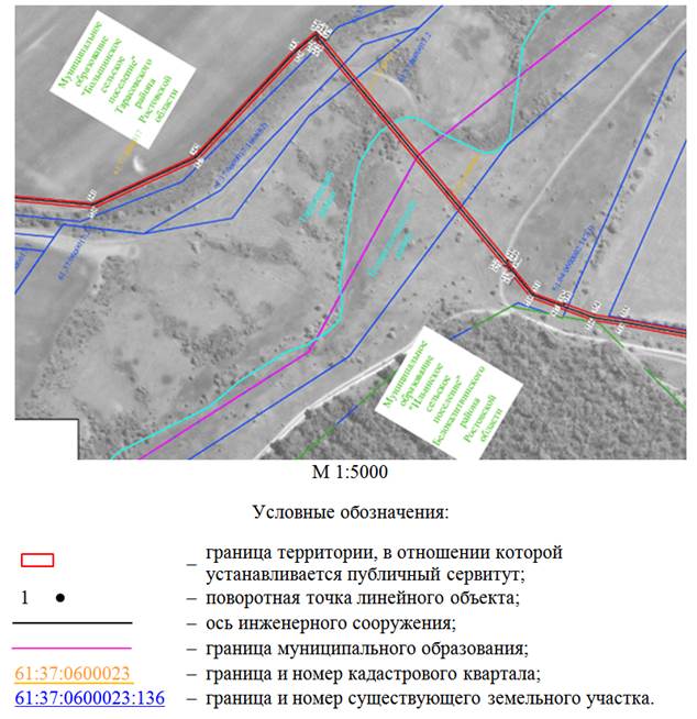 Постановление Правительства Ростовской области от 04.02.2026 N 95 "Об установлении публичного сервитута". Рис. 39