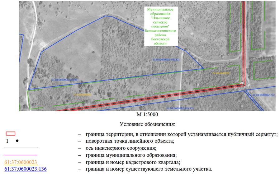 Постановление Правительства Ростовской области от 04.02.2026 N 95 "Об установлении публичного сервитута". Рис. 41