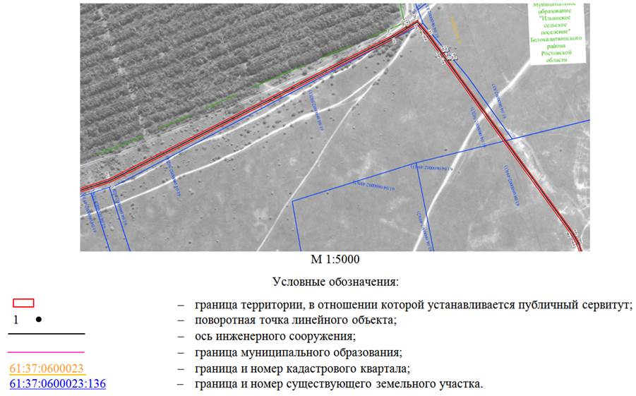 Постановление Правительства Ростовской области от 04.02.2026 N 95 "Об установлении публичного сервитута". Рис. 43