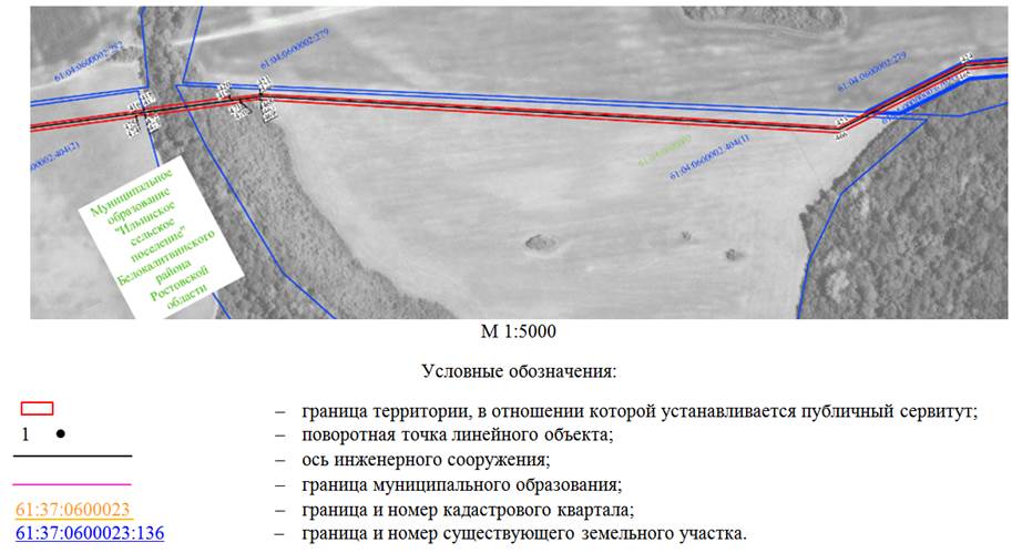 Постановление Правительства Ростовской области от 04.02.2026 N 95 "Об установлении публичного сервитута". Рис. 46