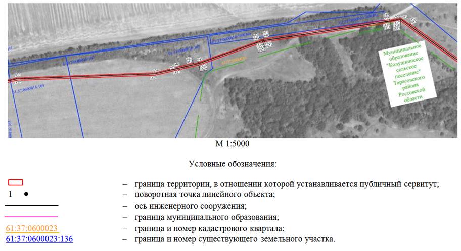 Постановление Правительства Ростовской области от 04.02.2026 N 95 "Об установлении публичного сервитута". Рис. 6