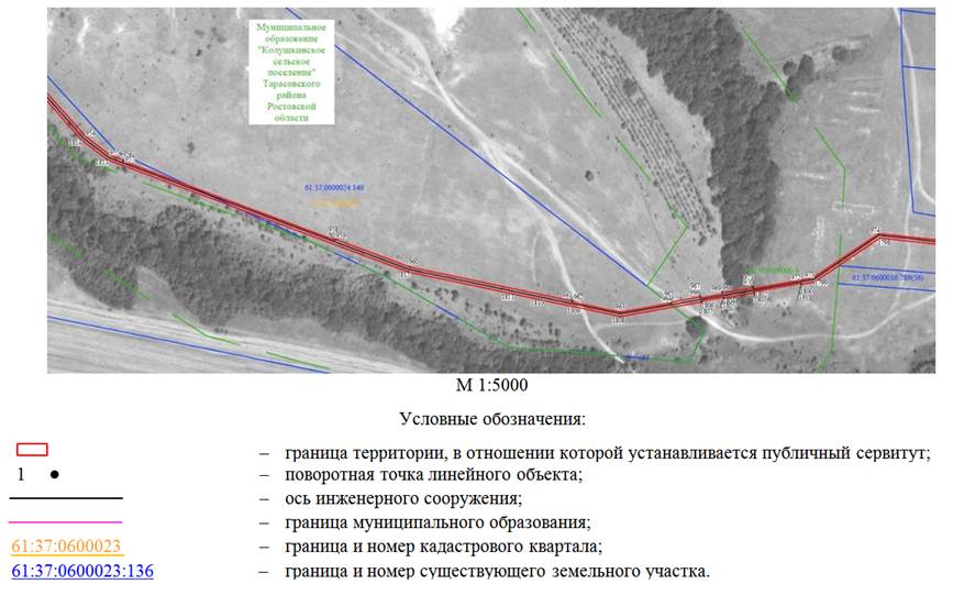 Постановление Правительства Ростовской области от 04.02.2026 N 95 "Об установлении публичного сервитута". Рис. 7