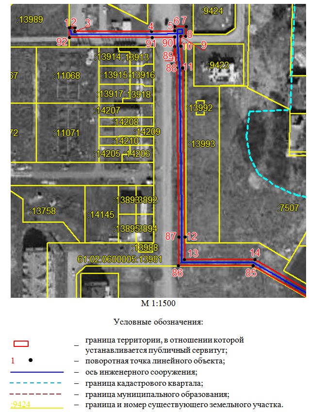 Постановление Правительства Ростовской области от 19.02.2026 N 132 "Об установлении публичного сервитута". Рис. 2