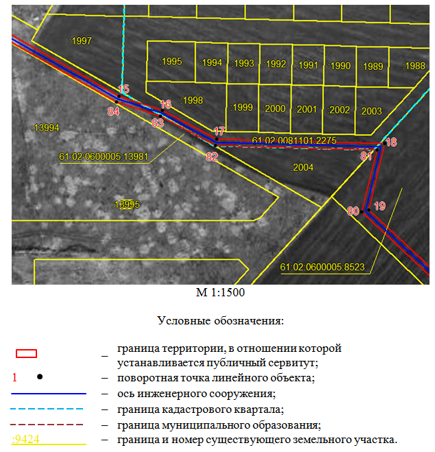 Постановление Правительства Ростовской области от 19.02.2026 N 132 "Об установлении публичного сервитута". Рис. 3