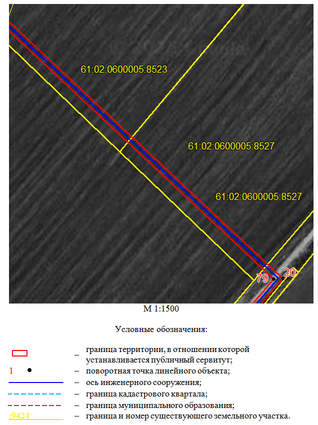 Постановление Правительства Ростовской области от 19.02.2026 N 132 "Об установлении публичного сервитута". Рис. 4