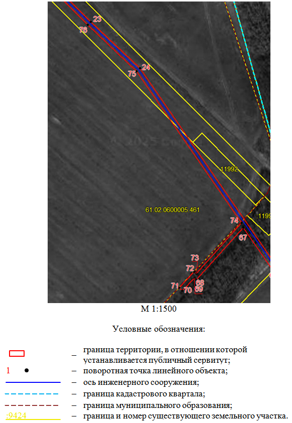 Постановление Правительства Ростовской области от 19.02.2026 N 132 "Об установлении публичного сервитута". Рис. 8