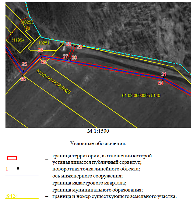 Постановление Правительства Ростовской области от 19.02.2026 N 132 "Об установлении публичного сервитута". Рис. 9