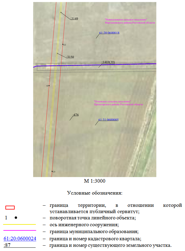 Постановление Правительства Ростовской области от 25.02.2026 N 147 "Об установлении публичного сервитута". Рис. 11