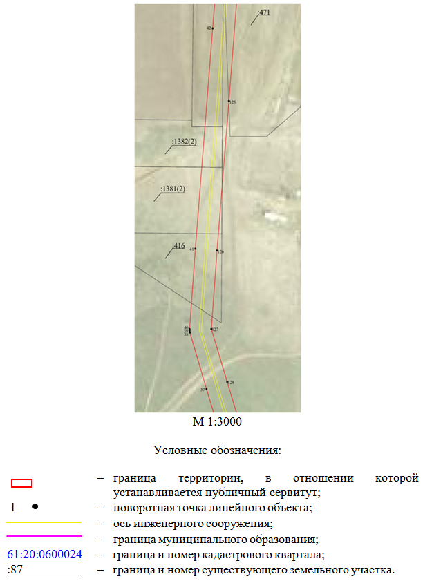 Постановление Правительства Ростовской области от 25.02.2026 N 147 "Об установлении публичного сервитута". Рис. 13