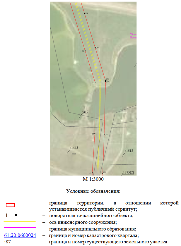 Постановление Правительства Ростовской области от 25.02.2026 N 147 "Об установлении публичного сервитута". Рис. 14