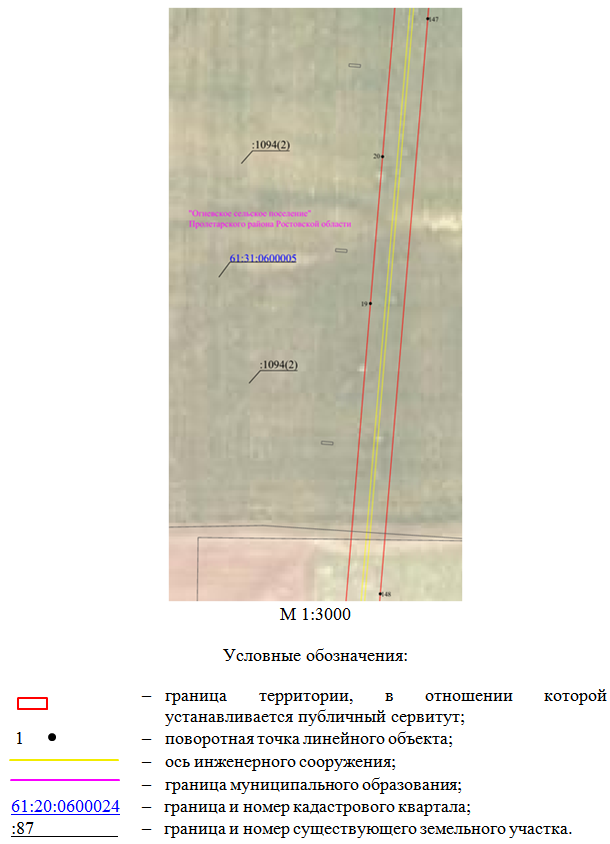 Постановление Правительства Ростовской области от 25.02.2026 N 147 "Об установлении публичного сервитута". Рис. 19