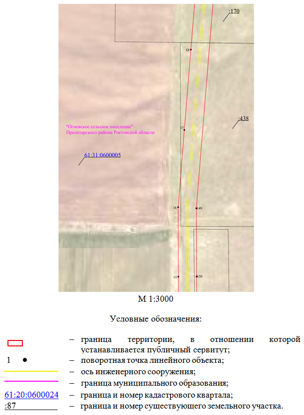Постановление Правительства Ростовской области от 25.02.2026 N 147 "Об установлении публичного сервитута". Рис. 20