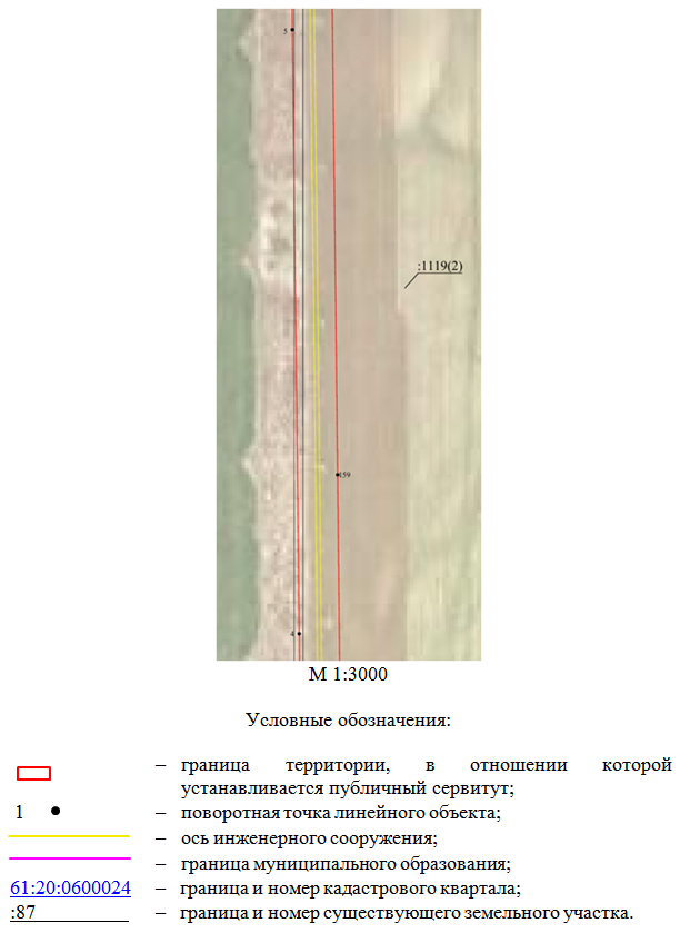 Постановление Правительства Ростовской области от 25.02.2026 N 147 "Об установлении публичного сервитута". Рис. 25