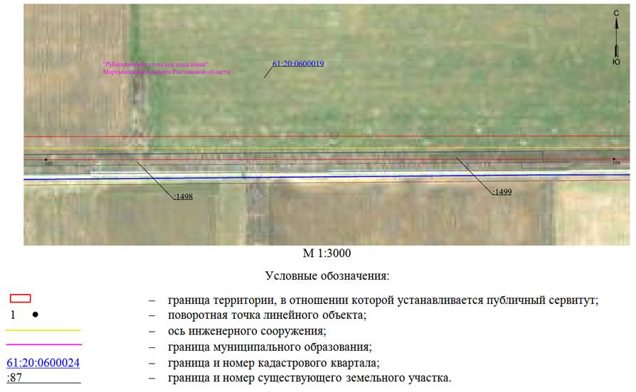 Постановление Правительства Ростовской области от 25.02.2026 N 147 "Об установлении публичного сервитута". Рис. 3