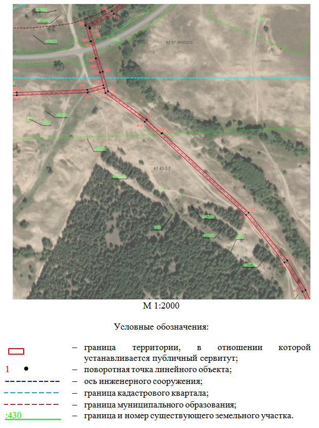 Постановление Правительства Ростовской области от 25.02.2026 N 150 "Об установлении публичного сервитута". Рис. 17