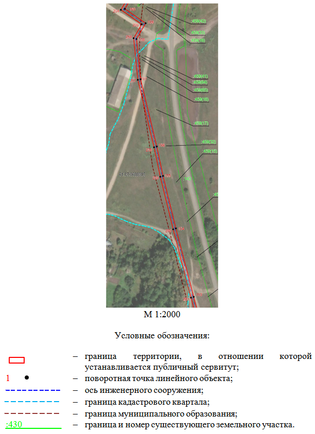 Постановление Правительства Ростовской области от 25.02.2026 N 150 "Об установлении публичного сервитута". Рис. 22