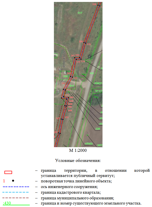 Постановление Правительства Ростовской области от 25.02.2026 N 150 "Об установлении публичного сервитута". Рис. 25