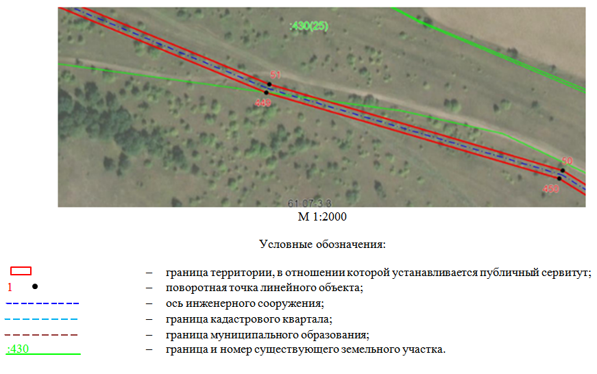 Постановление Правительства Ростовской области от 25.02.2026 N 150 "Об установлении публичного сервитута". Рис. 3