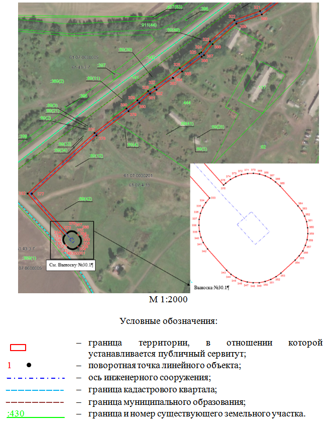 Постановление Правительства Ростовской области от 25.02.2026 N 150 "Об установлении публичного сервитута". Рис. 31