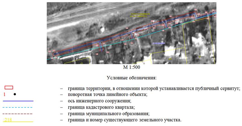 Постановление Правительства Ростовской области от 19.03.2026 N 216 "Об установлении публичного сервитута". Рис. 3