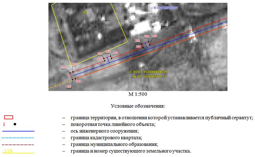 Постановление Правительства Ростовской области от 19.03.2026 N 216 "Об установлении публичного сервитута". Рис. 6