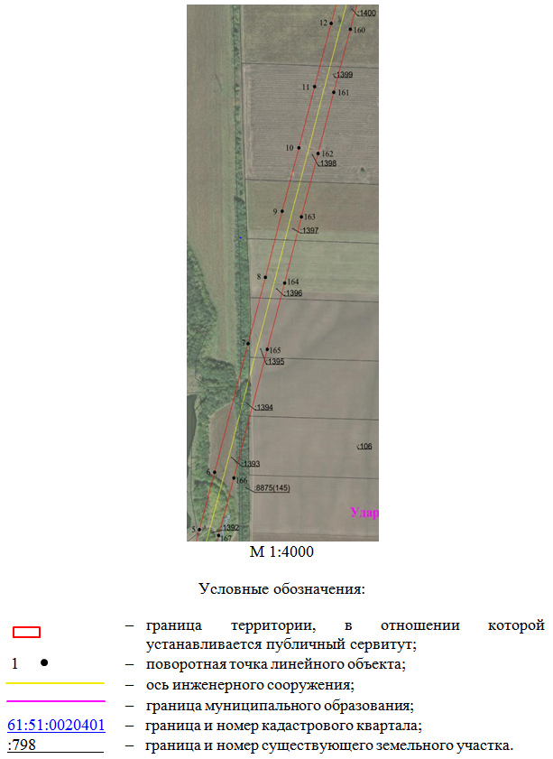 Постановление Правительства Ростовской области от 01.04.2026 N 290 "Об установлении публичного сервитута". Рис. 10