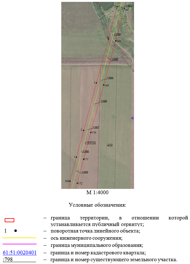 Постановление Правительства Ростовской области от 01.04.2026 N 290 "Об установлении публичного сервитута". Рис. 11