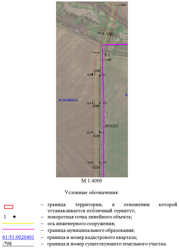 Постановление Правительства Ростовской области от 01.04.2026 N 290 "Об установлении публичного сервитута". Рис. 12